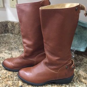 Frye Melissa button youth boots 3.5